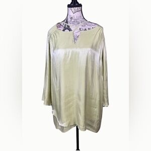 Cato (established 1946) Light Green Glamours Keyhole Neckline Plus size 18/20W